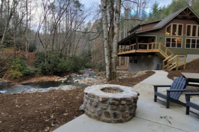 The Waterfall House